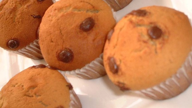 次の日も美味 チョコチップマフィン レシピ 作り方 By Yuki Jam クックパッド 簡単おいしいみんなのレシピが355万品