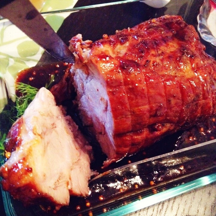 はちみつとパイナップルのグレーズのレシピ