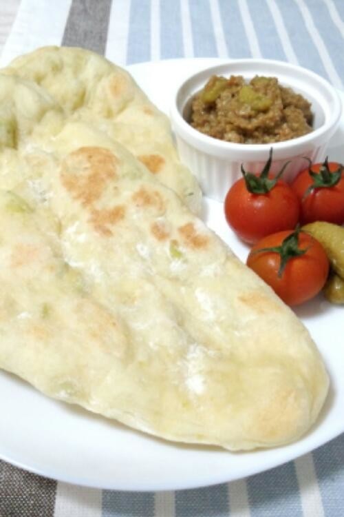 簡単なナンのレシピ