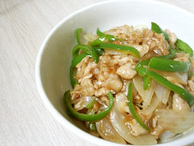 うま!豚肉の青椒肉絲(チンジャオロース)