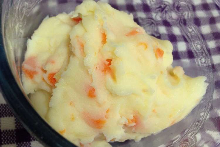 離乳食後期に なめらかポテトサラダ レシピ 作り方 By じゅんたん クックパッド 簡単おいしいみんなのレシピが355万品