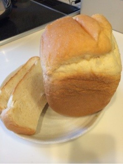 HBおまかせ。しっとりふわふわ食パンの写真