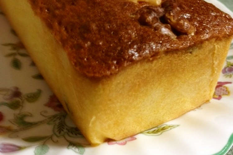 市販の栗の甘露煮で簡単ブランデーケーキ レシピ 作り方 By ウチのご飯だよ クックパッド