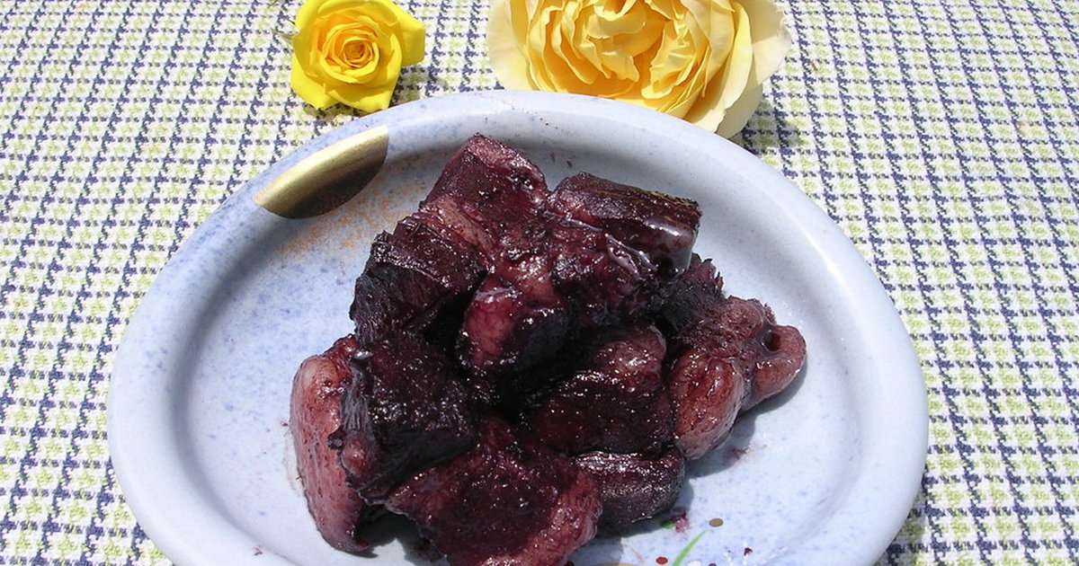 豚角のワイン煮 by かずみや 【クックパッド】 簡単おいしいみんなのレシピが355万品