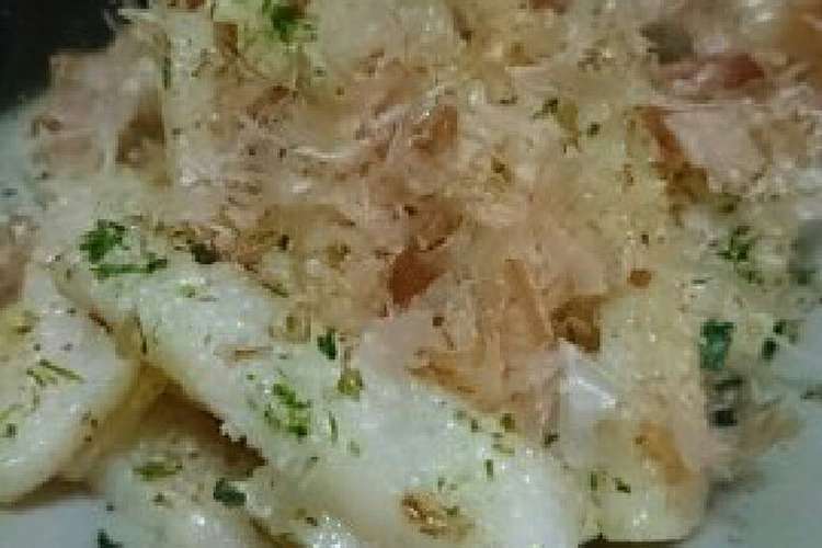 幼児食 長芋と大根の炒めもの レシピ 作り方 By サザンlove クックパッド 簡単おいしいみんなのレシピが360万品