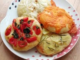 天然酵母パンフォカッチャ