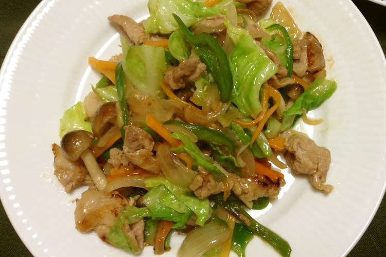 簡単 ご飯がすすむ 野菜炒め レシピ 作り方 By ねこにゃんたろう クックパッド 簡単おいしいみんなのレシピが352万品