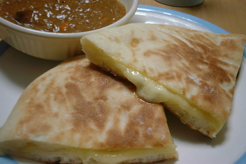 チーズナン・パンのレシピ