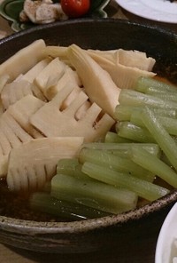 タケノコとフキ☆簡単&美味しい煮物