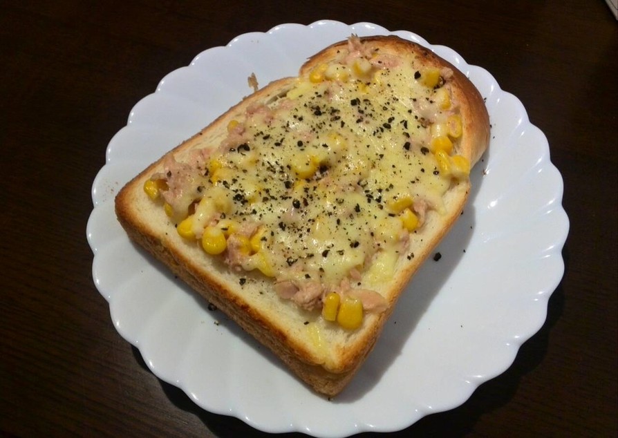 簡単☆ツナコーンのとろーりチーズパンの画像