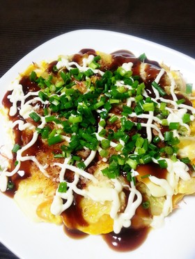 ☆お好み焼き風卵焼き☆