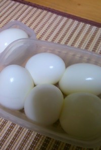 ゆで卵うずらの卵の驚くべき作り方。