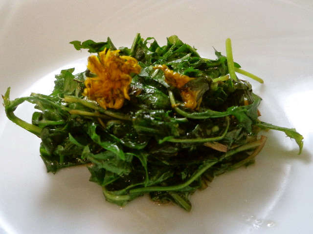 たんぽぽ バター