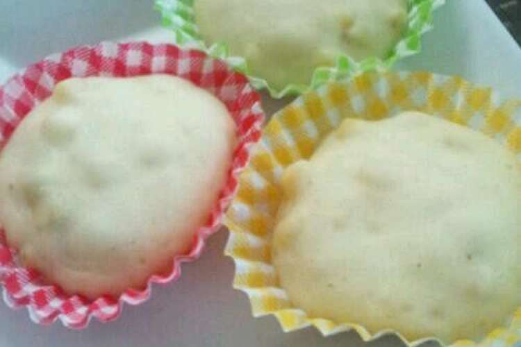 離乳食やおやつに さつまいも蒸しパン レシピ 作り方 By ねこルル クックパッド 簡単おいしいみんなのレシピが357万品