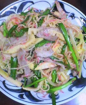 塩味焼きそば