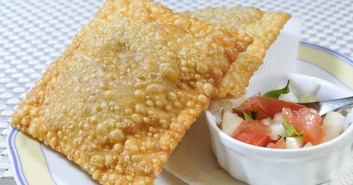 パステウ (PASTEL)★ブラジル料理 by ファビオビストロ 【クックパッド】 簡単おいしいみんなのレシピが299万品