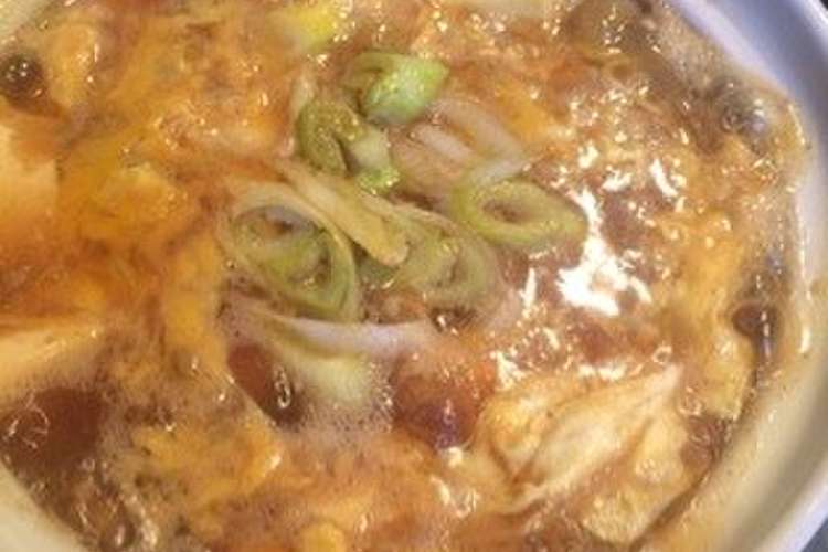 すき焼き残り汁に豆腐玉子とじ レシピ 作り方 By Sato汁 クックパッド 簡単おいしいみんなのレシピが352万品