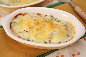 ポクポクポテトグラタン