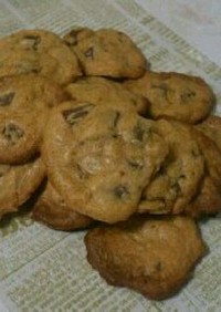 黒糖で簡単本格チョコチップクッキー