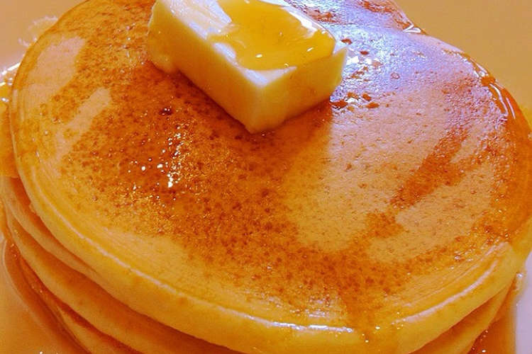 冷めても美味 ヨーグルトパンケーキ レシピ 作り方 By Rinayuta クックパッド 簡単おいしいみんなのレシピが353万品
