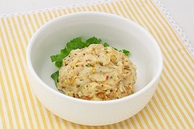 カレー風味のポテトサラダ