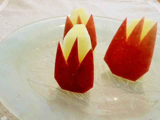 チューリップりんご レシピ 作り方 By ワインパープル クックパッド 簡単おいしいみんなのレシピが357万品