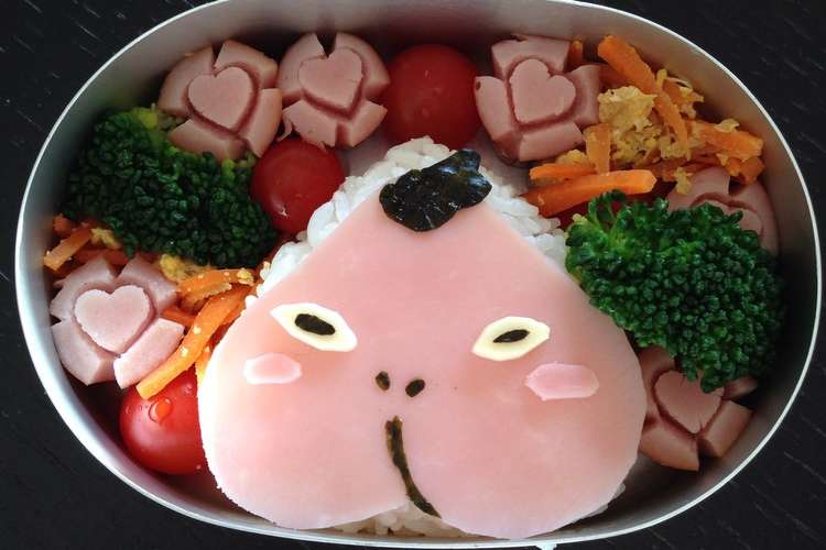 簡単キャラ弁 妖怪ウォッチ おならずもの レシピ 作り方 By 29maria29 クックパッド 簡単おいしいみんなのレシピが374万品