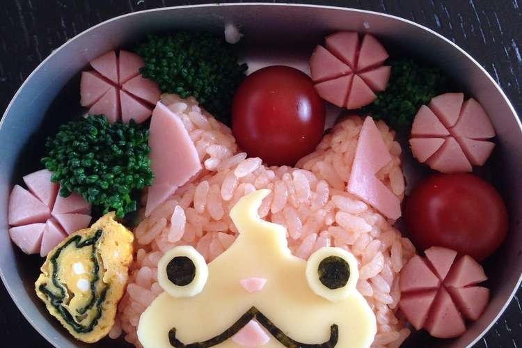 簡単キャラ弁 妖怪ウォッチ じばにゃん レシピ 作り方 By 29maria29 クックパッド 簡単おいしいみんなのレシピが376万品