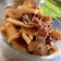 筍と椎茸の挽肉炒め 簡単レシピ