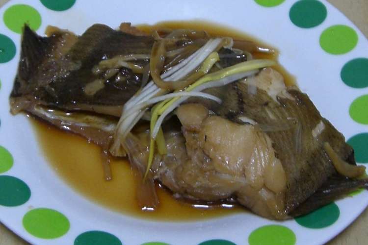 カレイの煮付け レシピ 作り方 By くろぶち クックパッド 簡単おいしいみんなのレシピが354万品