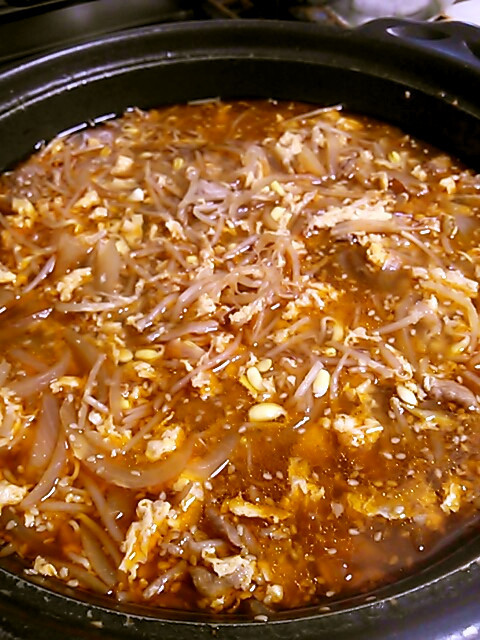韓国風☆豆もやしのスープの画像