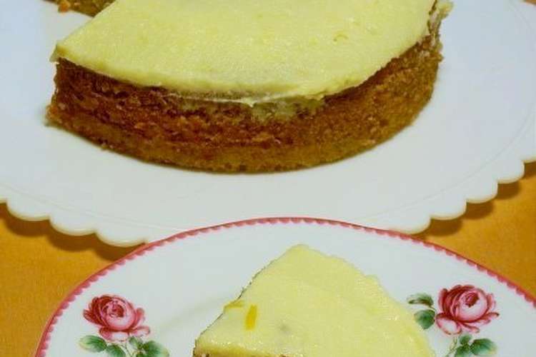 爽やかレモンクリームのキャロットケーキ レシピ 作り方 By Aoiマンマ クックパッド