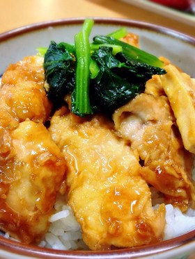 チキンより旨⁈真カジキのガリバタ丼