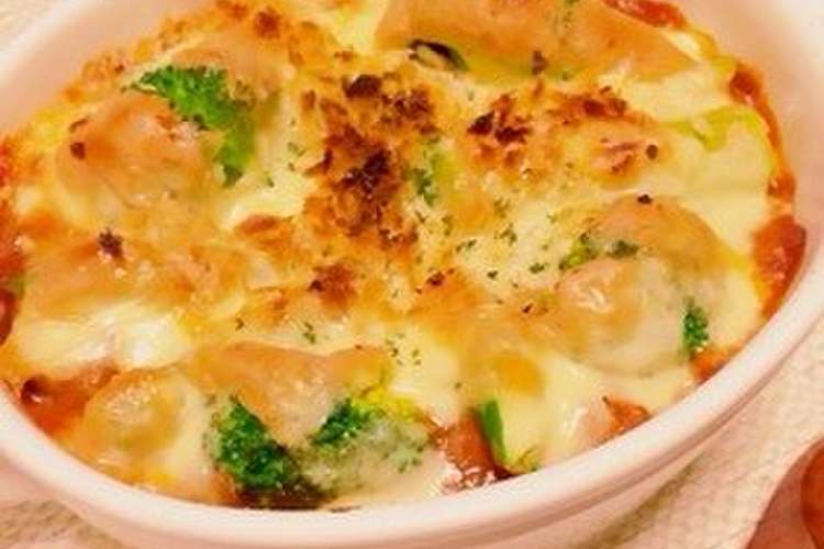 リメイク ハヤシライスマッシュポテト焼き レシピ 作り方 By Mah23 クックパッド
