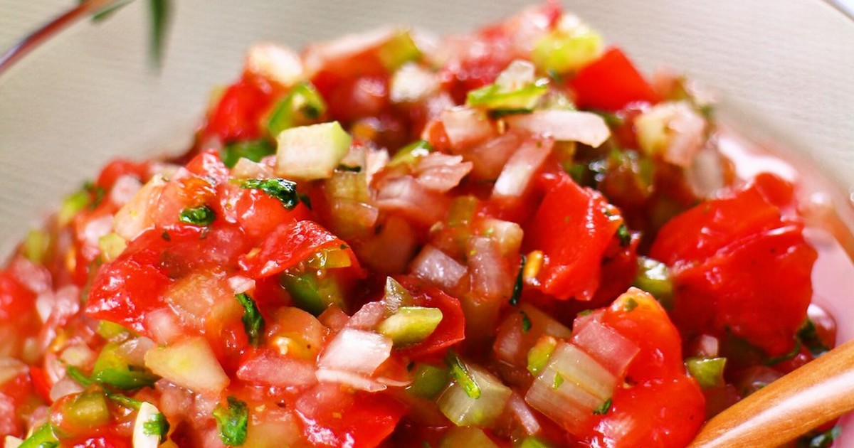 サルサの作り置きレシピ