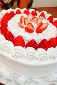 ♡苺のショートケーキ♡