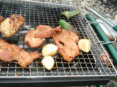 豚肉の韓国風焼肉ダレの写真
