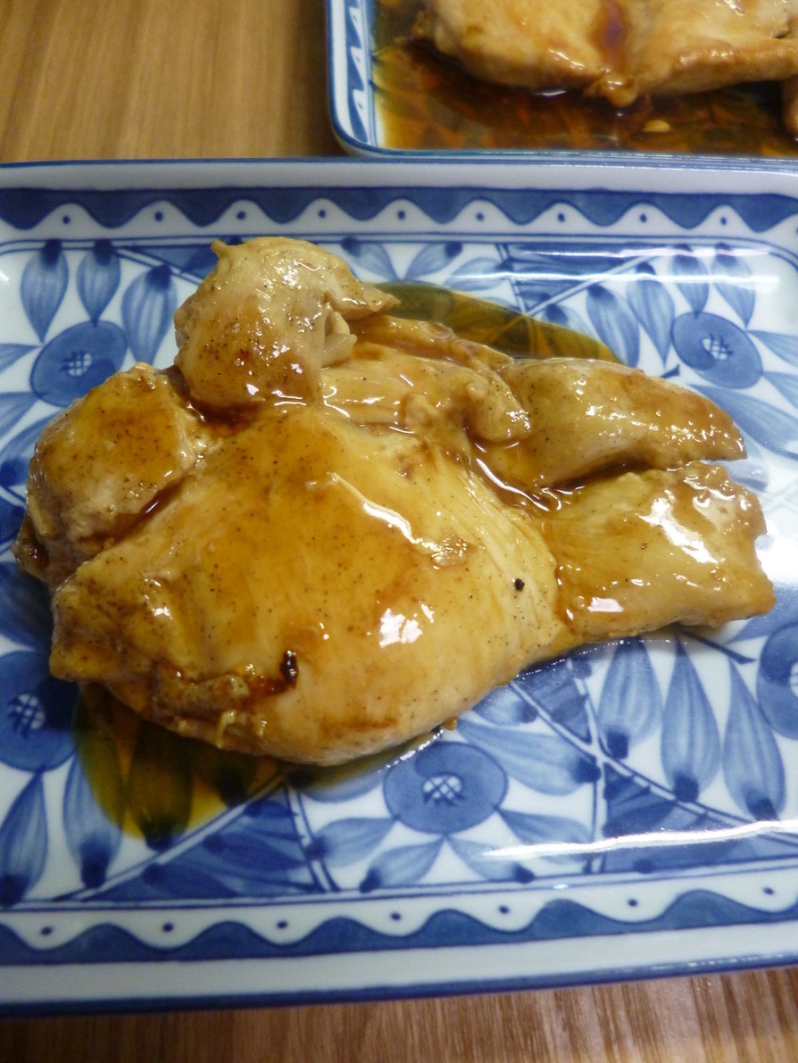 鶏胸肉の照り焼きの画像