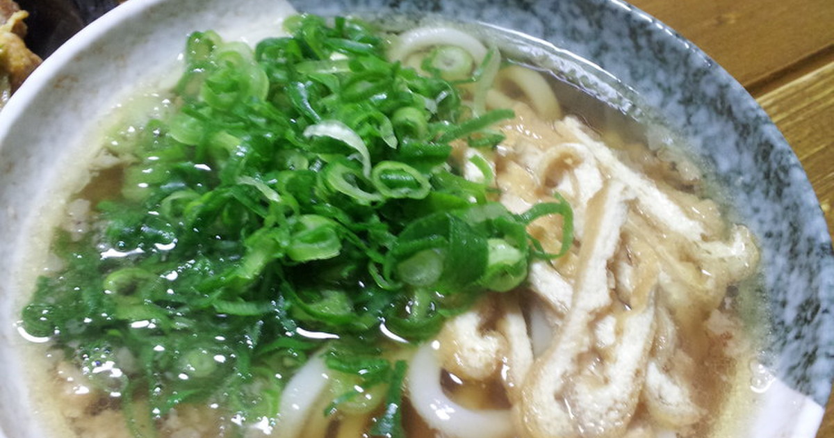 男子大好き 名物カスうどん レシピ 作り方 By ｸﾚｲｼﾞｰm