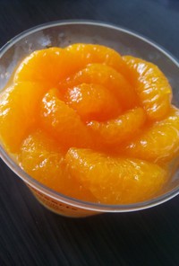 【オレンジジュース】みかんゼリー【簡単】