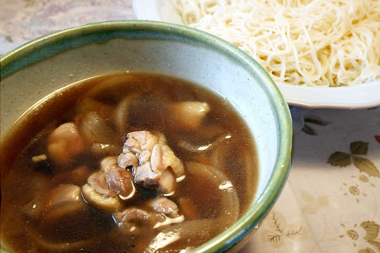 簡単 ちょっと甘いヘルシーな鶏もも素麺 レシピ 作り方 By Ogamonja クックパッド