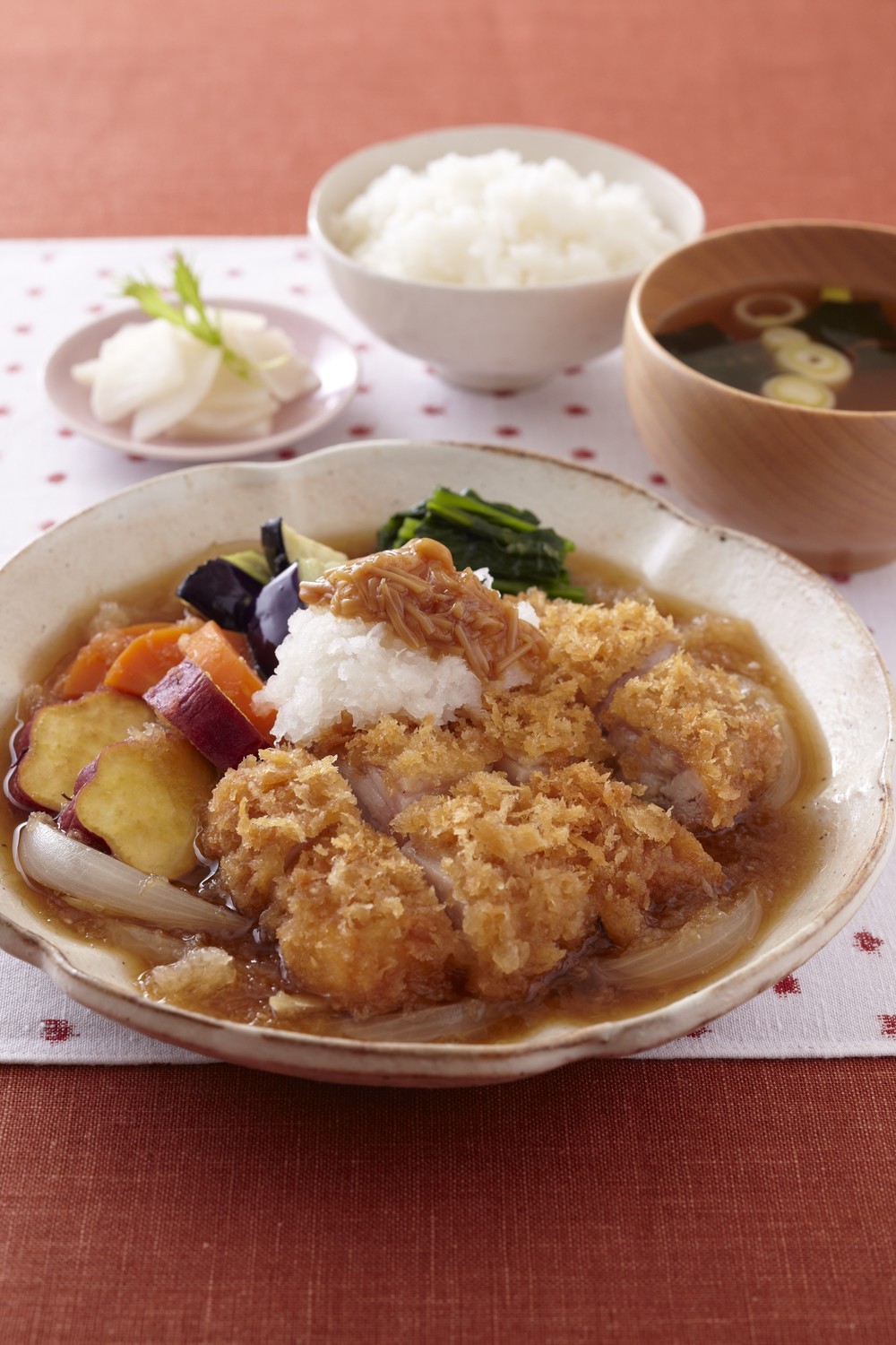 大戸屋風 チキンかあさん煮定食なおうちごはん 年輪cafe ねんりんカフェ