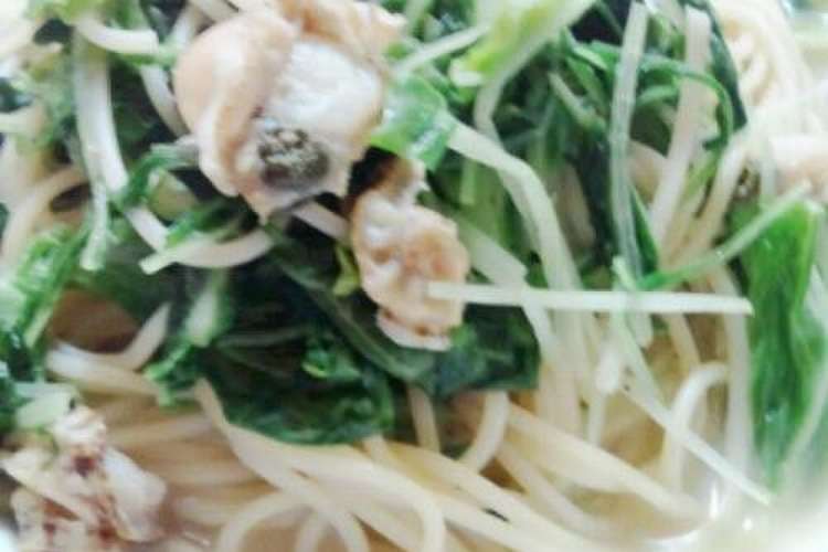 春キャベツとベビーホタテの旨パスタ レシピ 作り方 By 絵チャン クックパッド