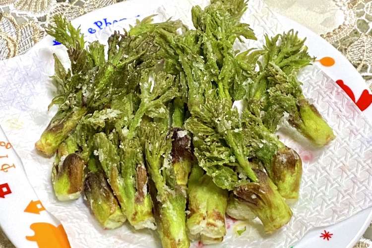 山菜の王様 タラの芽食べよう レシピ 作り方 By あおい クックパッド 簡単おいしいみんなのレシピが357万品