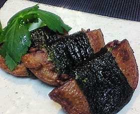 ご飯もお酒も進んじゃう納豆揚げ☆