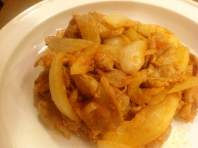豚肉と玉葱だけ☆簡単絶品ポークチャップ