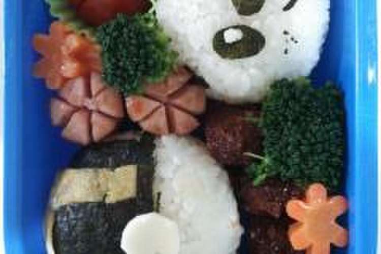 キャラ弁 ミジュマル ハイパーボール レシピ 作り方 By マエコ0731 クックパッド 簡単おいしいみんなのレシピが362万品