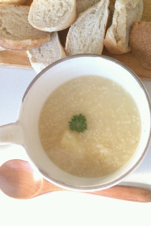 あわの雑穀スープの画像