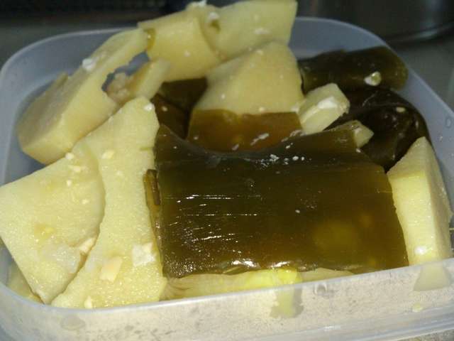 竹の子 簡単あく抜きの昆布煮 By たくyasu クックパッド 簡単