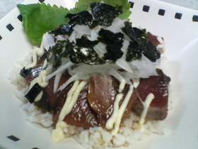 かつお丼